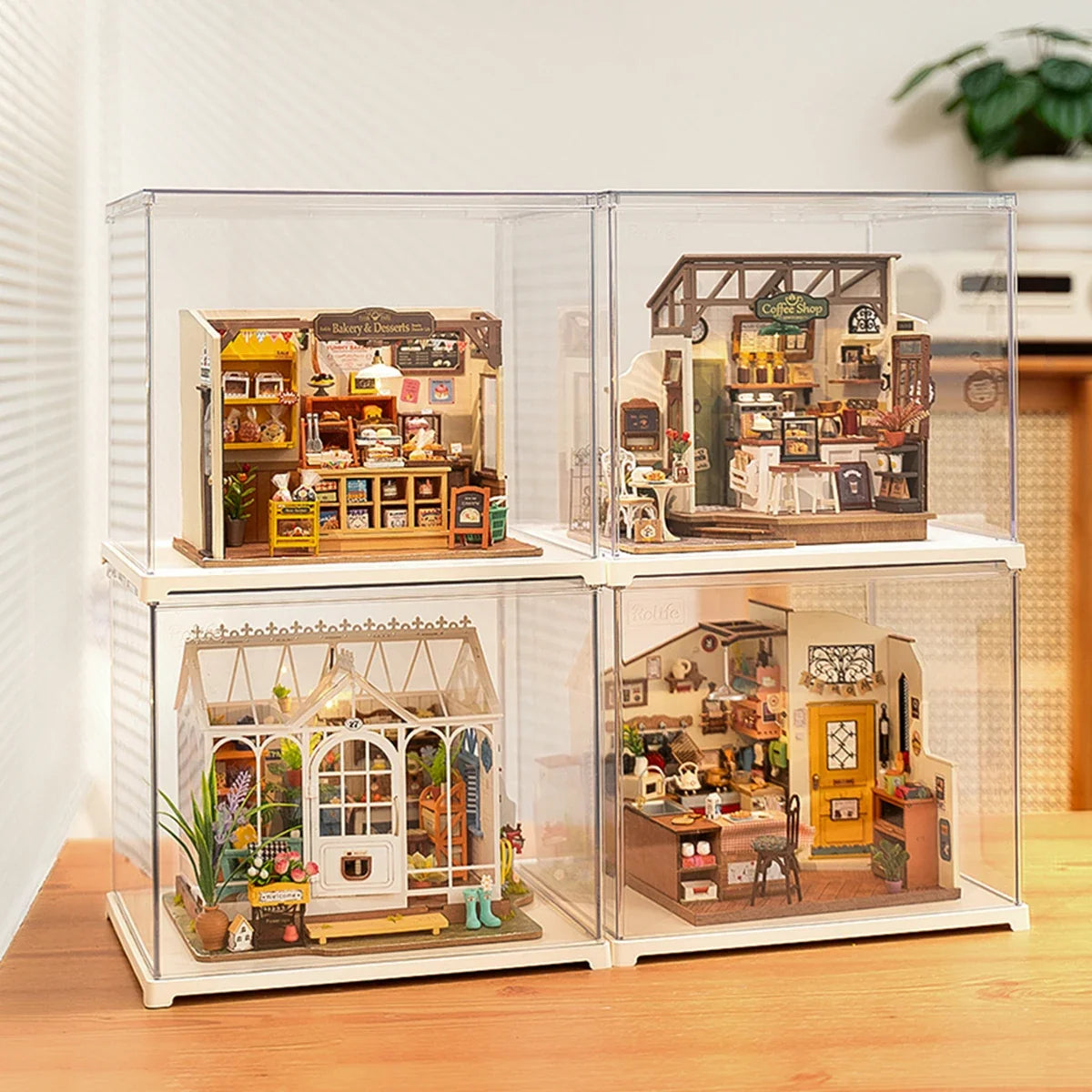 Vitrine de Protection pour Maquette