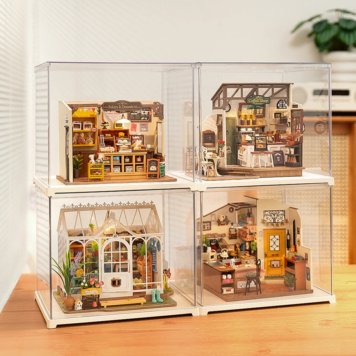 Vitrine de Protection pour Maquette