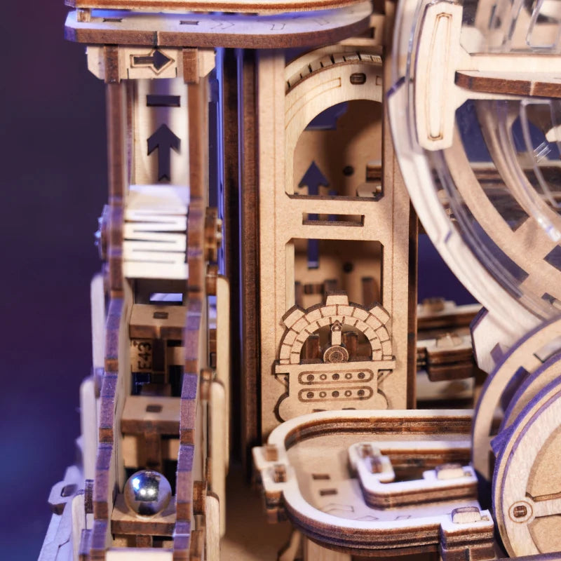 Jeu de Bille mécanique à Construire