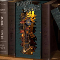 Book Nook Maison Magique à Construire