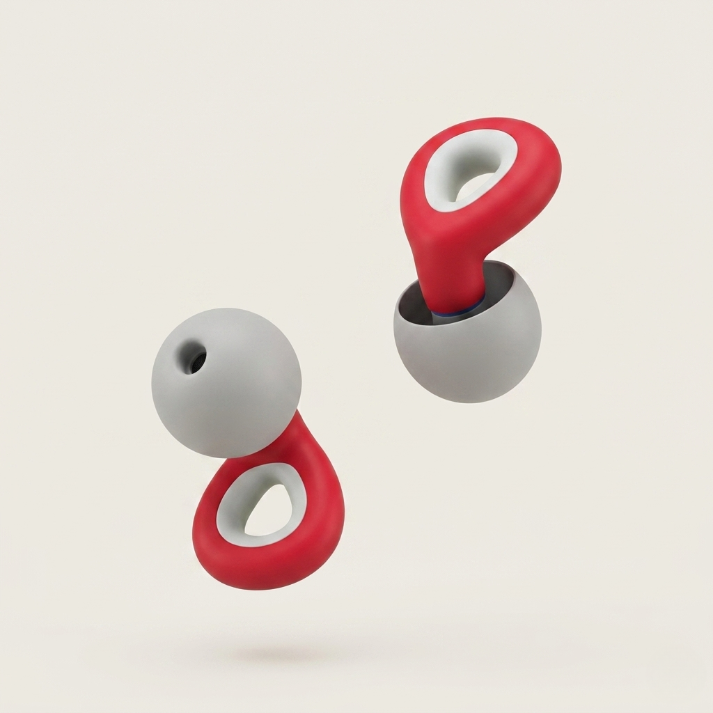 Bouchons Oreilles Silicone 3 Pièces