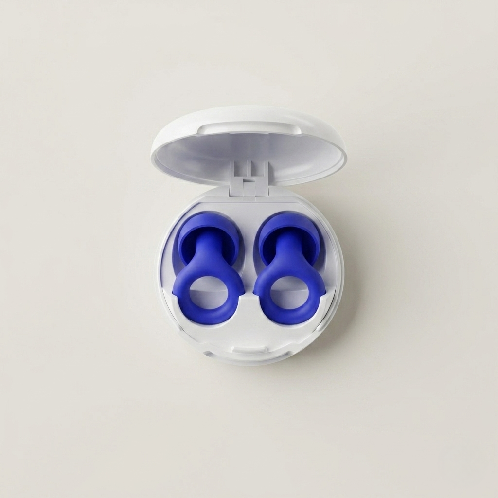 Bouchons Oreilles Silicone Réutilisables