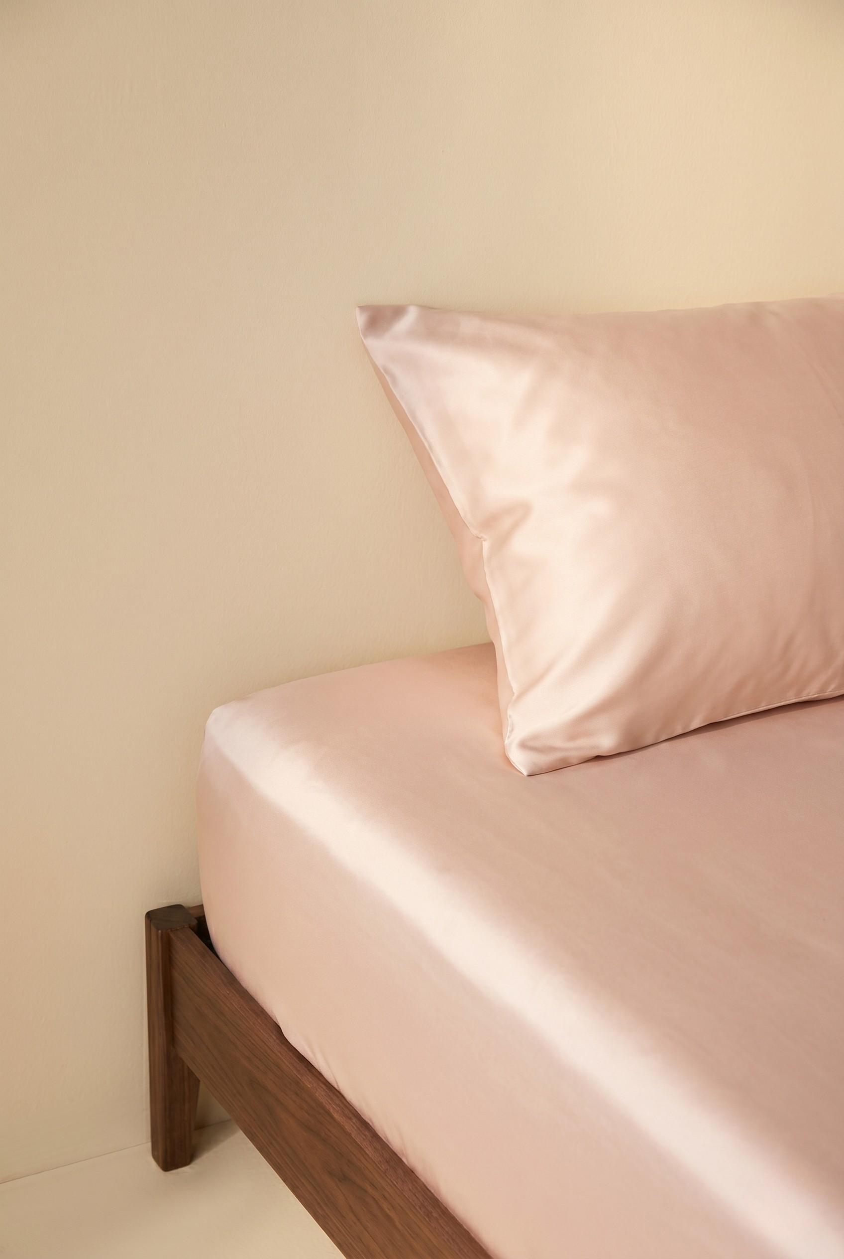 Drap Housse en soie