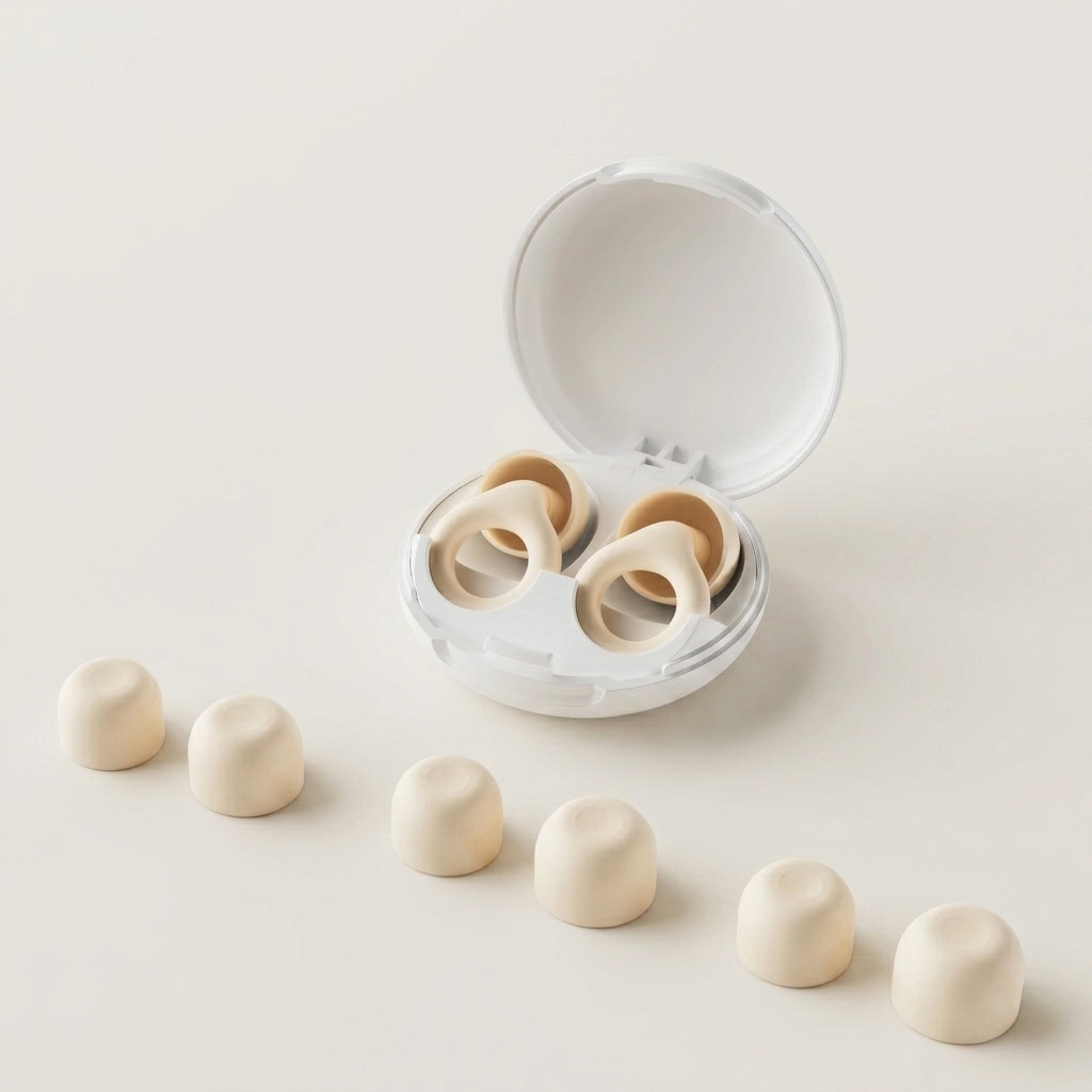 Bouchons Oreilles Silicone Réutilisables