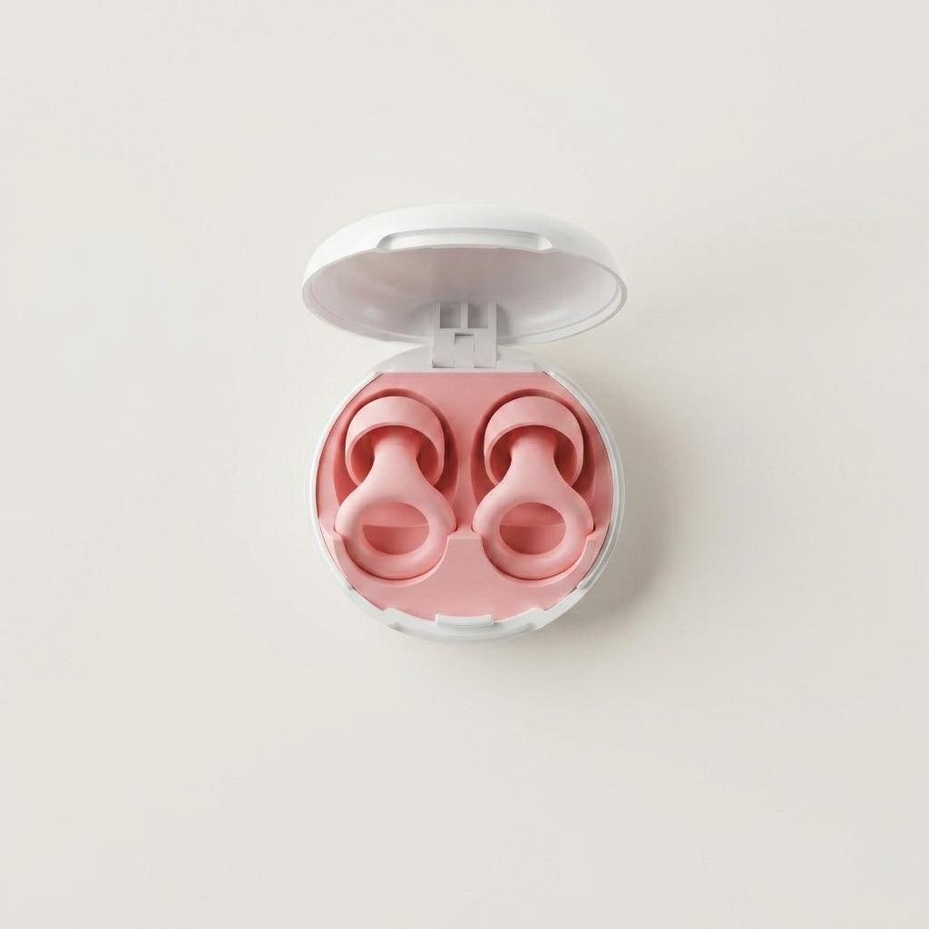 Bouchons Oreilles Silicone Réutilisables