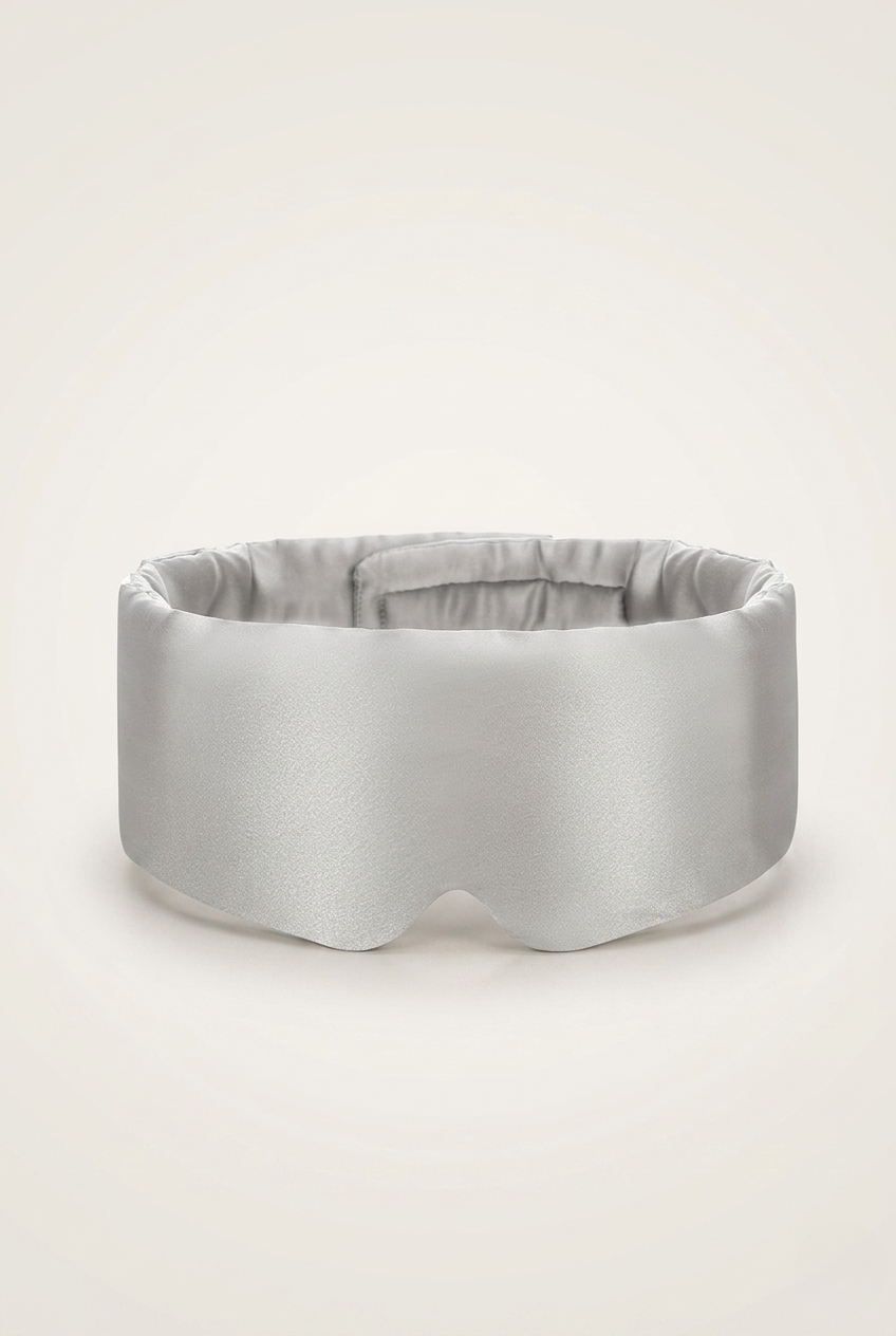 Masque de nuit en soie