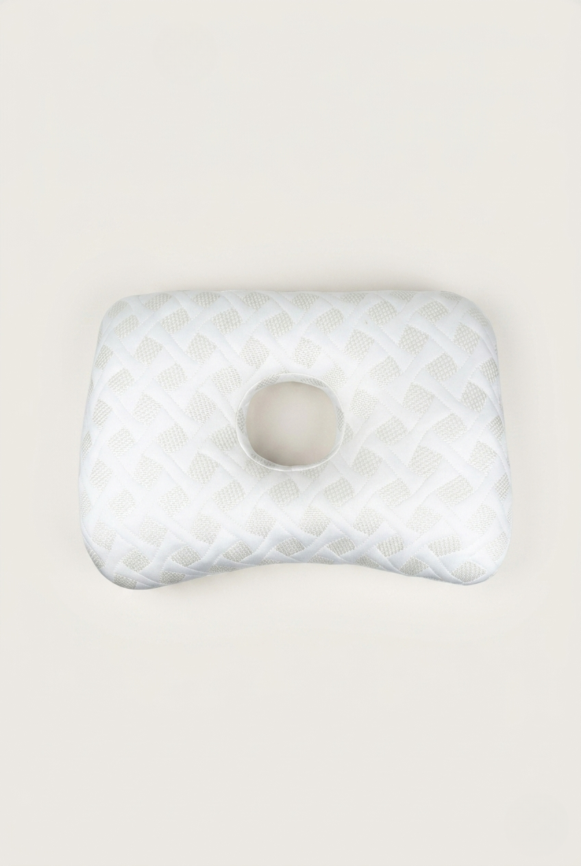 Oreiller Ergonomique Trou