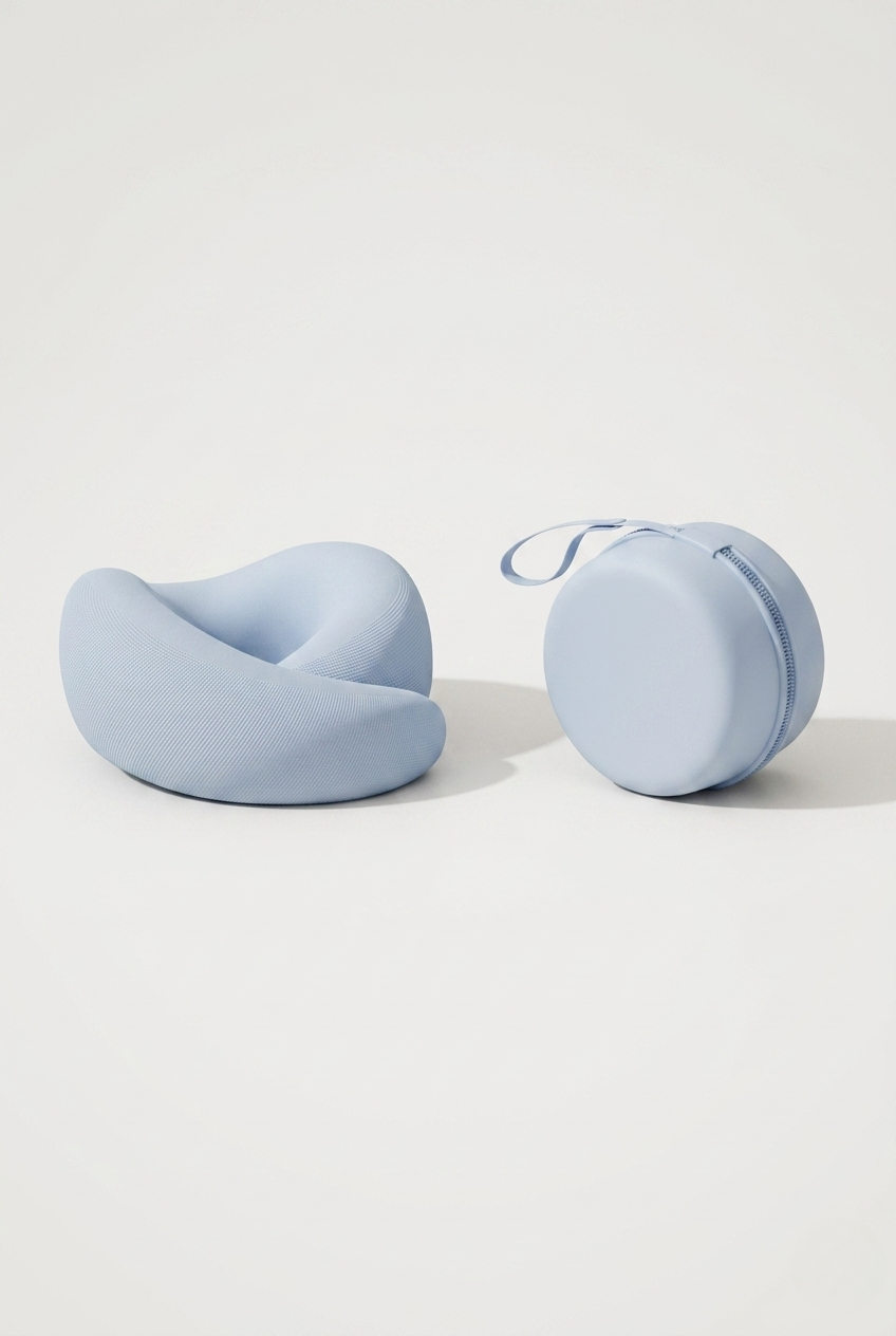 Oreiller de voyage compact