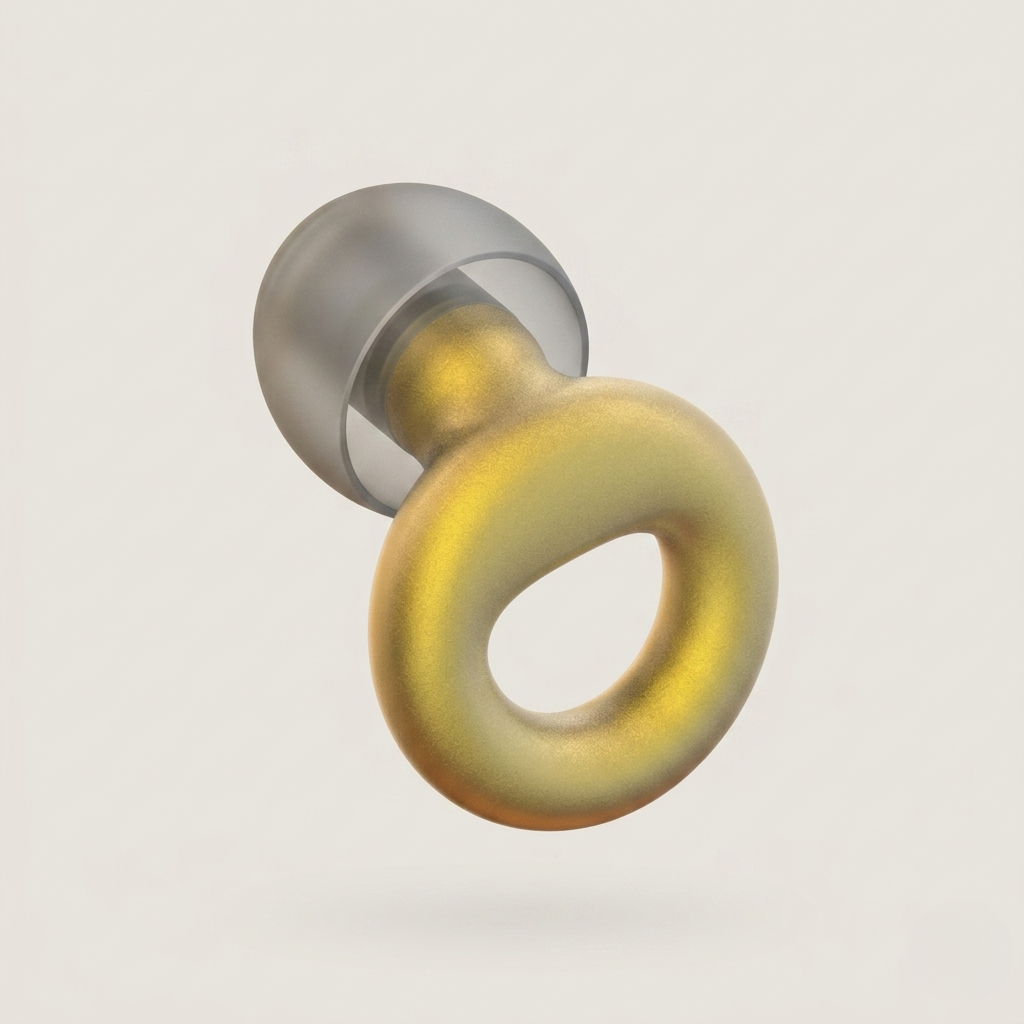 Bouchons Oreilles Anneau Silicone