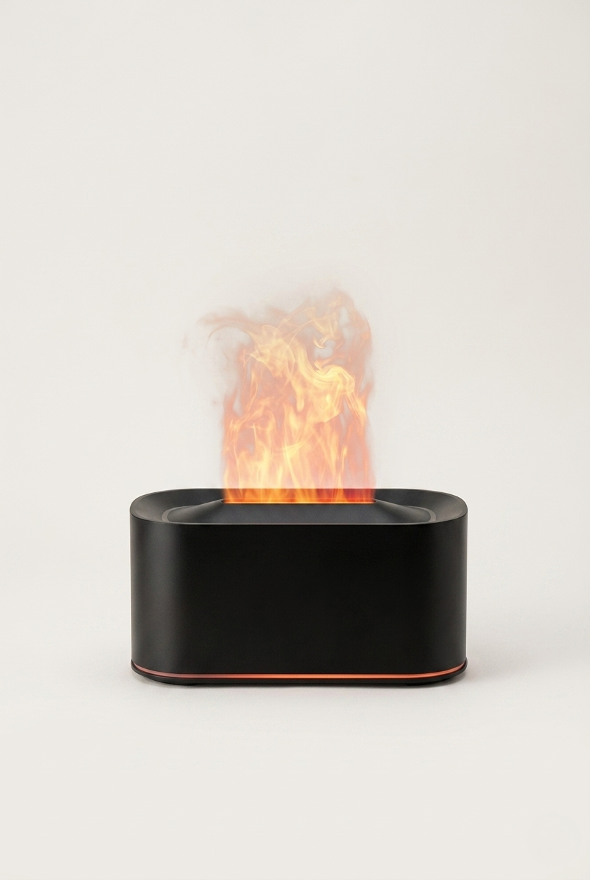 Diffuseur d'Huiles Essentielles Flamme
