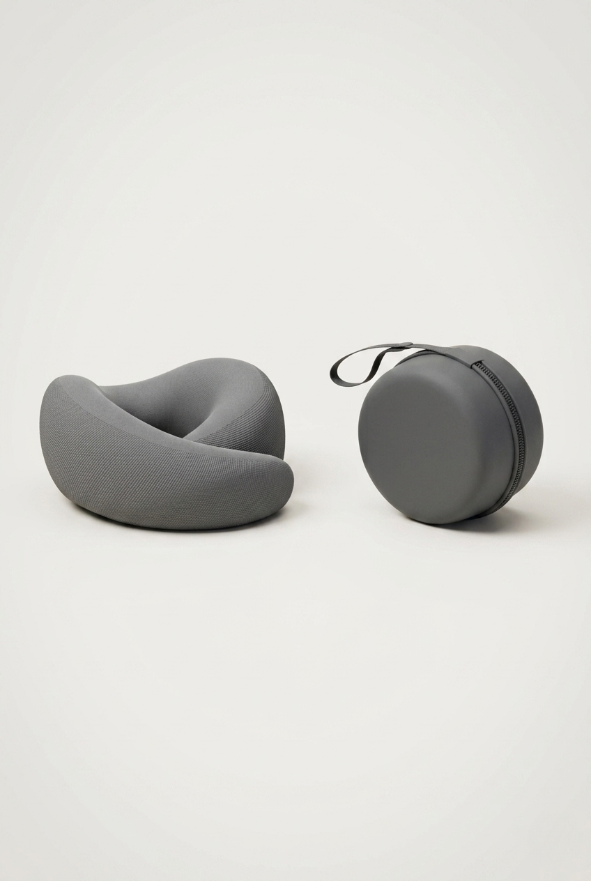 Oreiller de voyage compact
