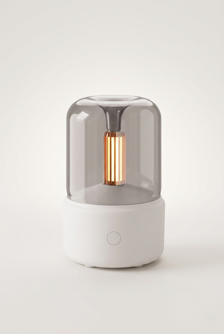 Diffuseur Huiles Essentielles Ampoule Vintage