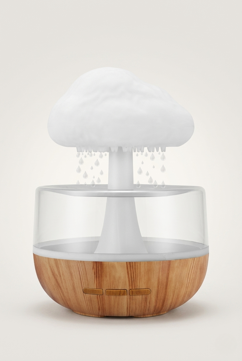 Humidificateur nuage pluie