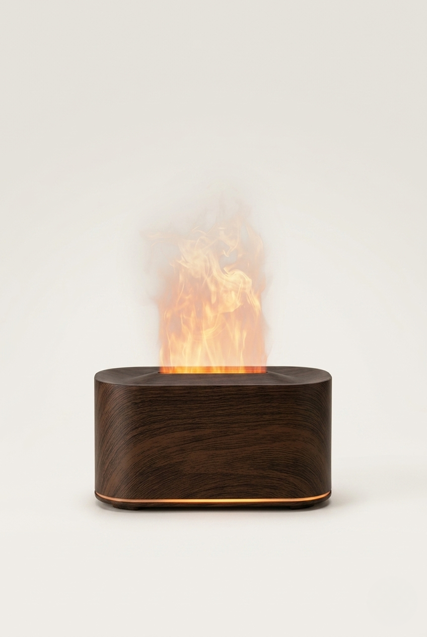 Diffuseur d'Huiles Essentielles Flamme