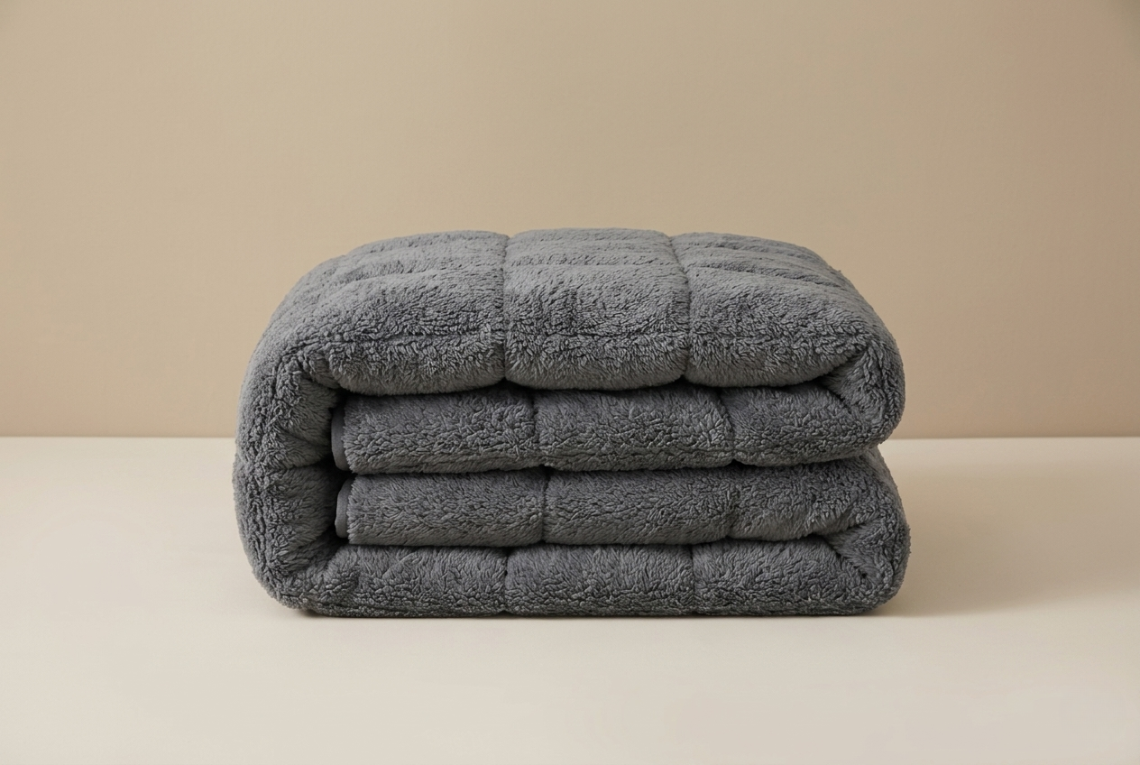Couverture Lestée Sherpa Anti-Stress Sommeil