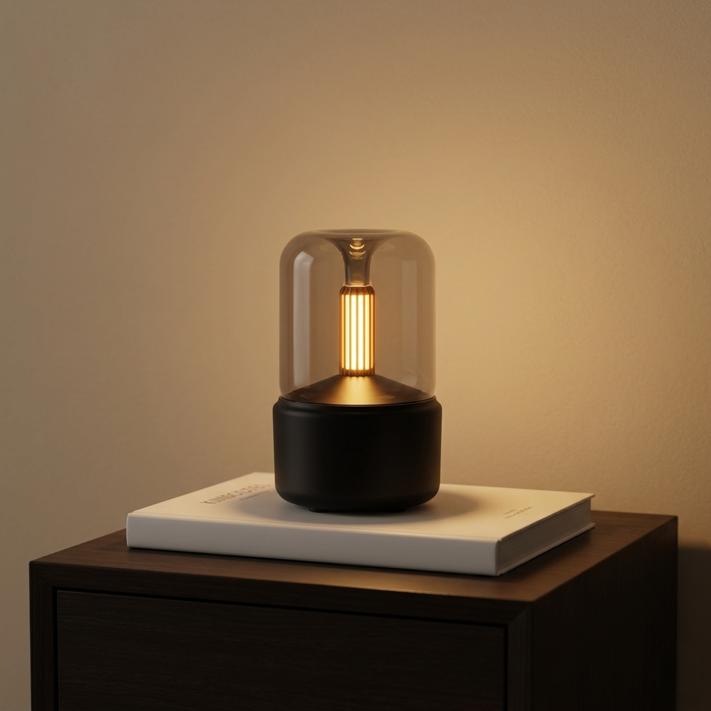 Diffuseur Huiles Essentielles Ampoule Vintage