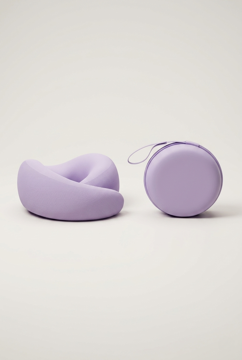 Oreiller de voyage compact