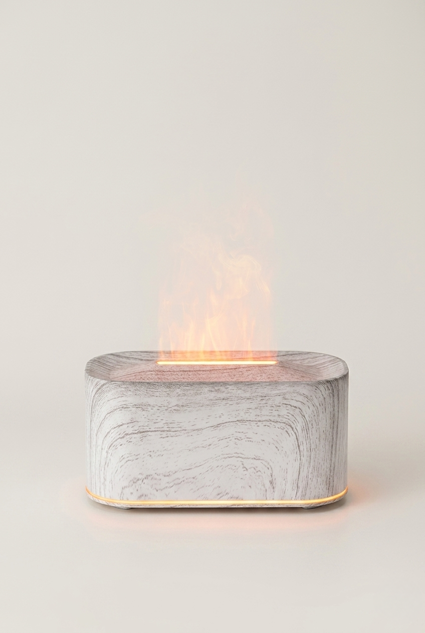 Diffuseur d'Huiles Essentielles Flamme