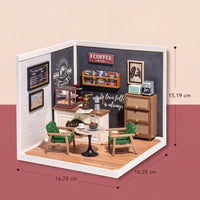 Café Miniature à Construire