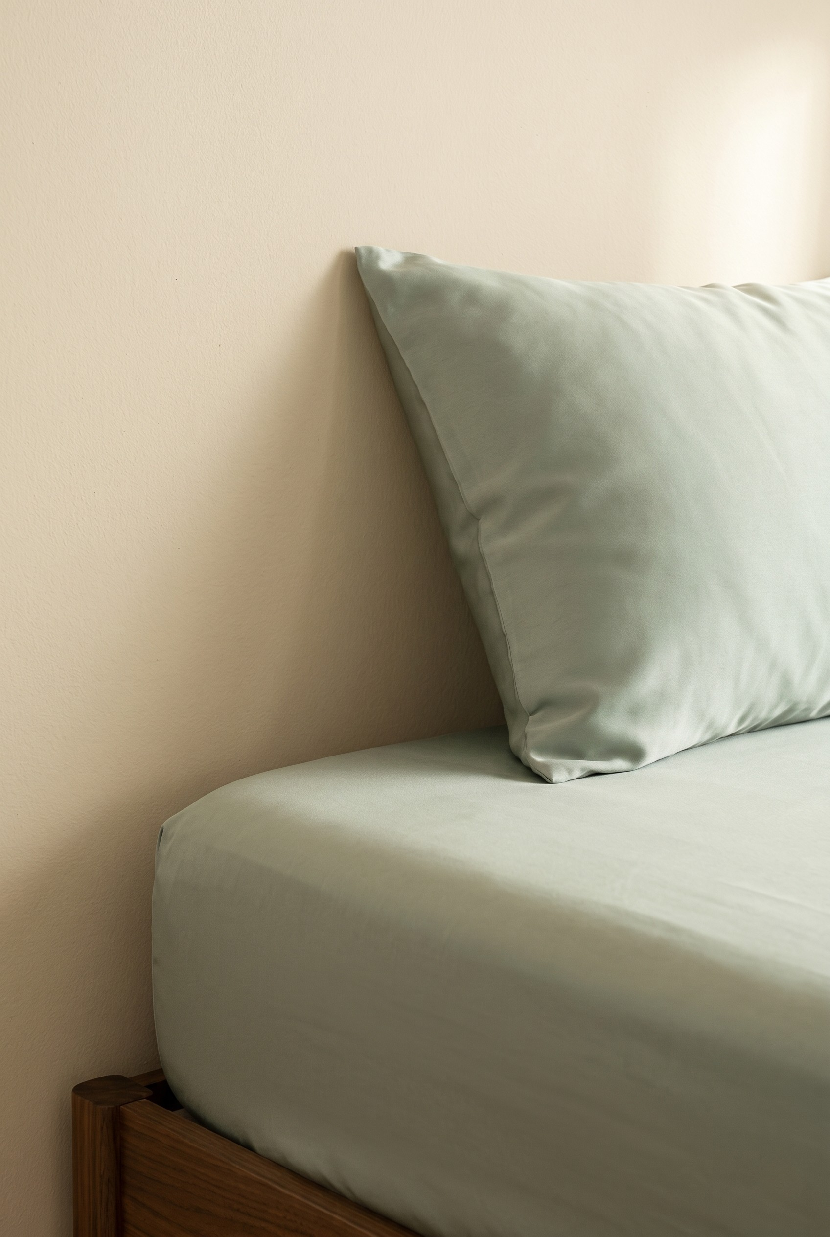 Drap Housse en soie