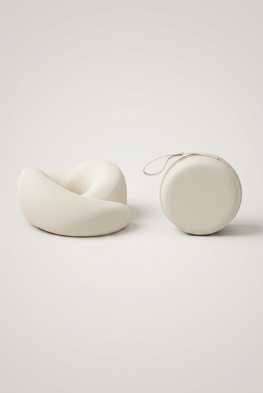 Oreiller de voyage compact