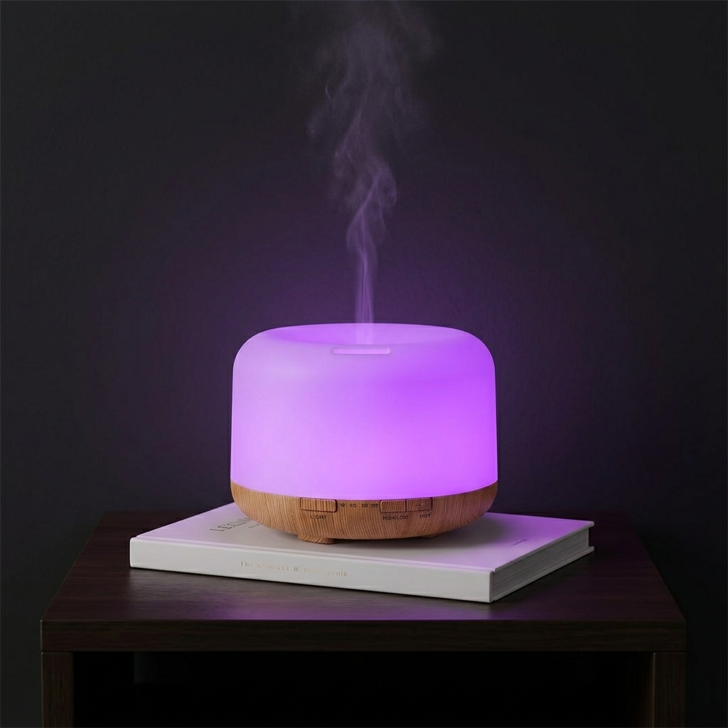 Diffuseur Huiles Essentielles Lumineux