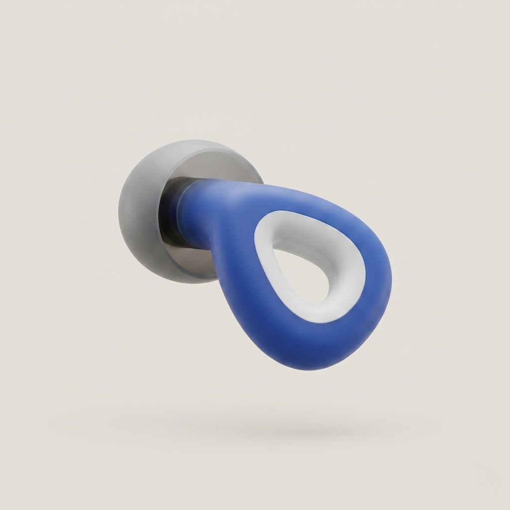 Bouchons Oreilles Silicone 3 Pièces