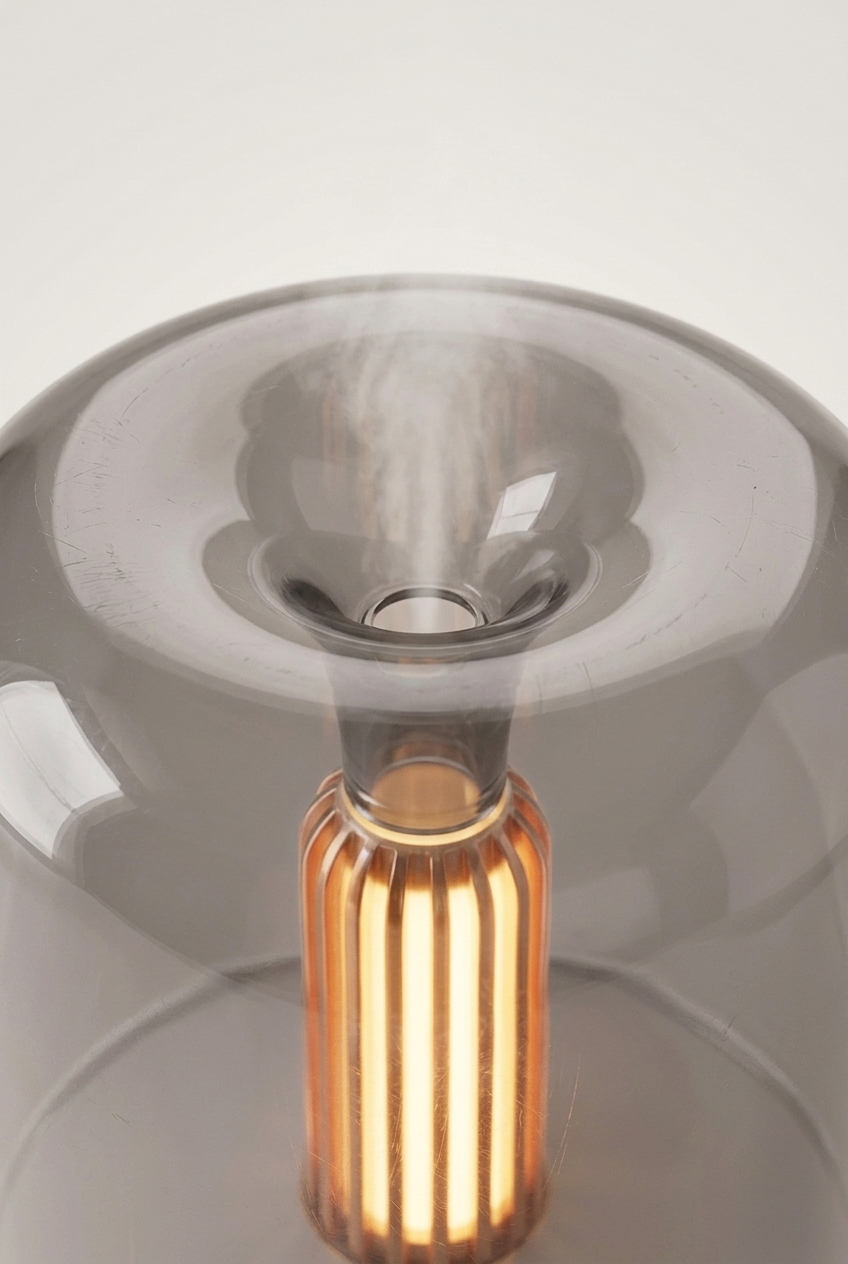 Diffuseur Huiles Essentielles Ampoule Vintage