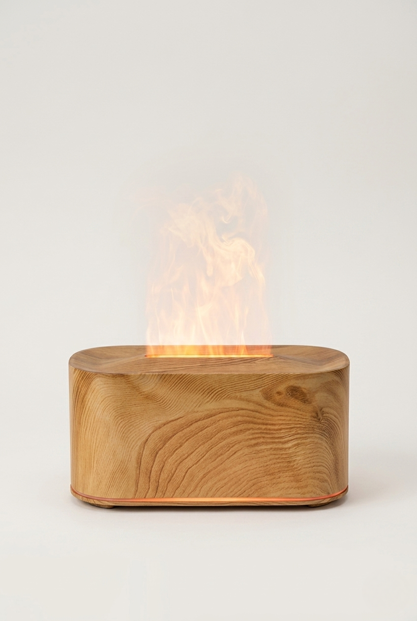 Diffuseur d'Huiles Essentielles Flamme