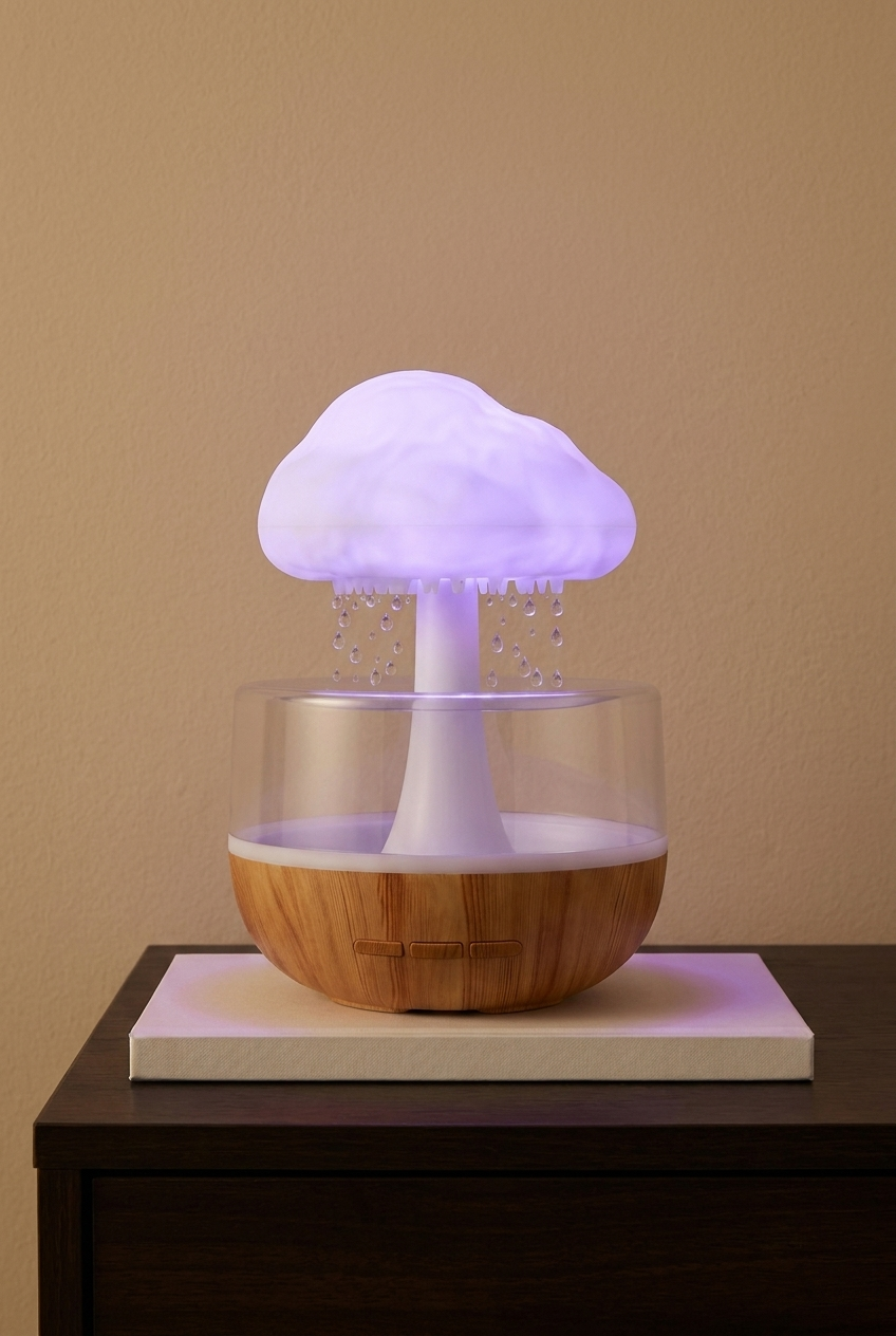 Humidificateur nuage pluie
