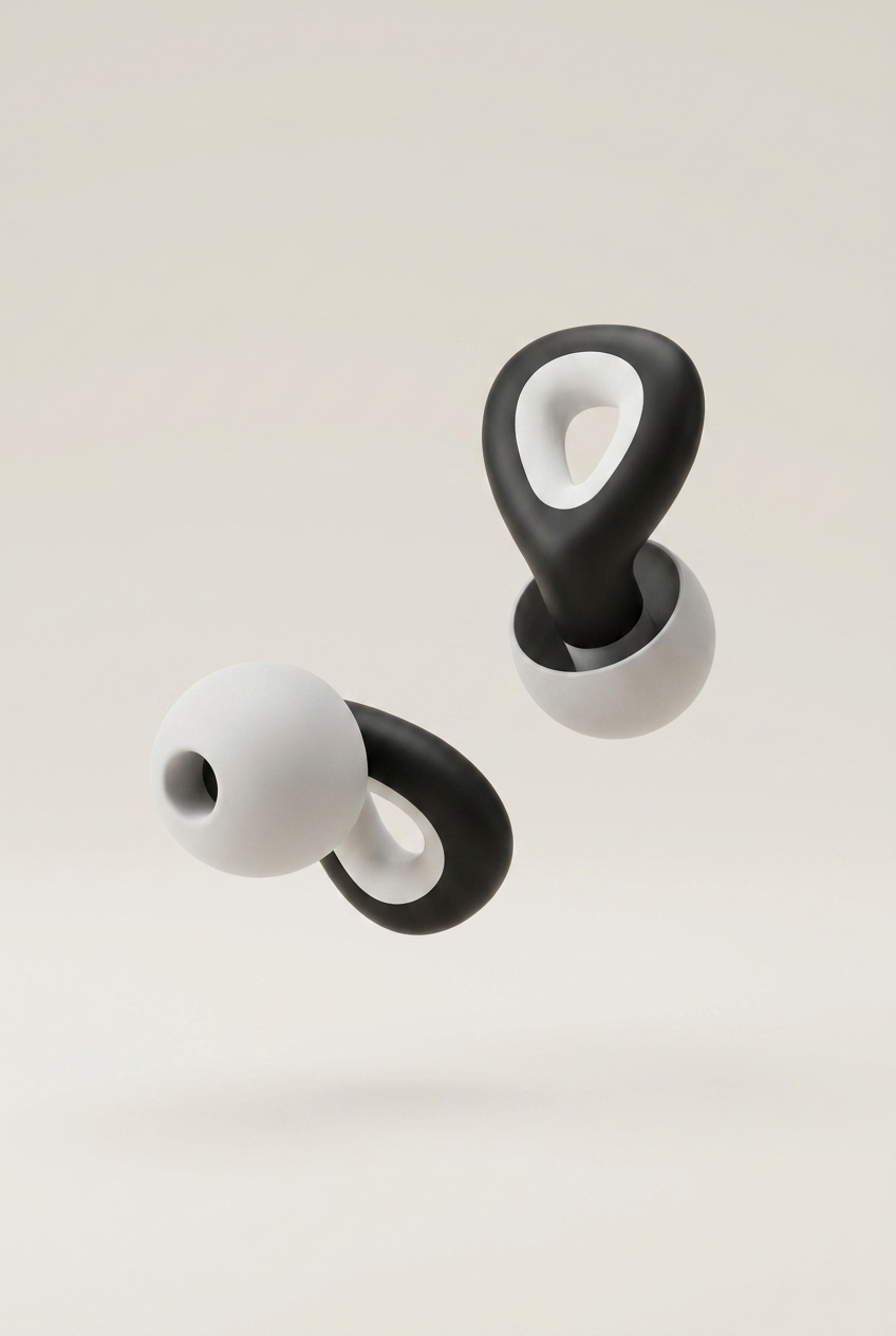 Bouchons Oreilles Silicone 3 Pièces