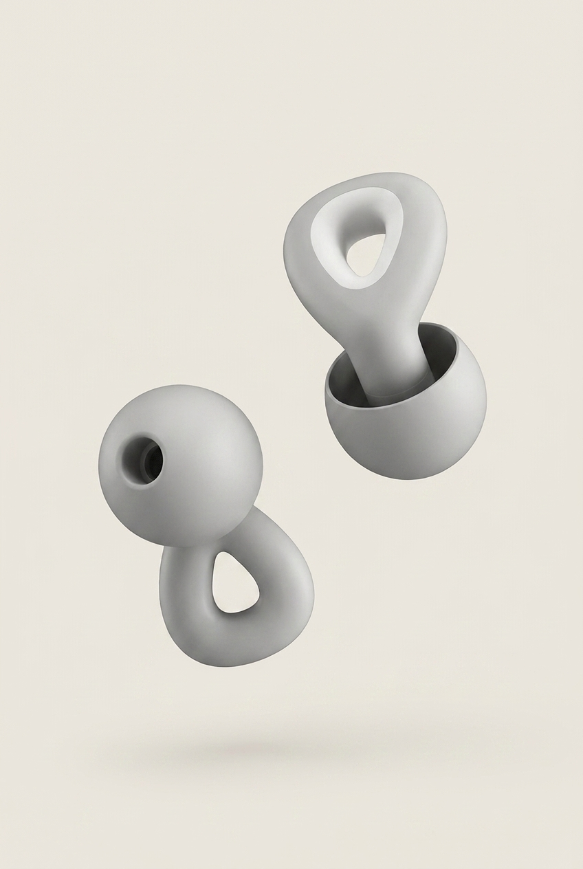 Bouchons Oreilles Silicone 3 Pièces