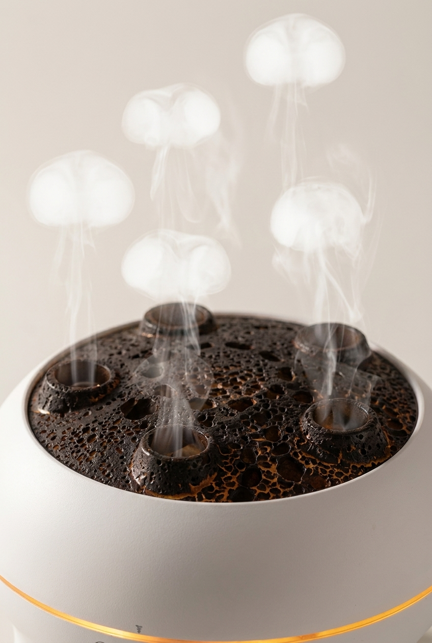 Humidificateur méduse ultrasonique