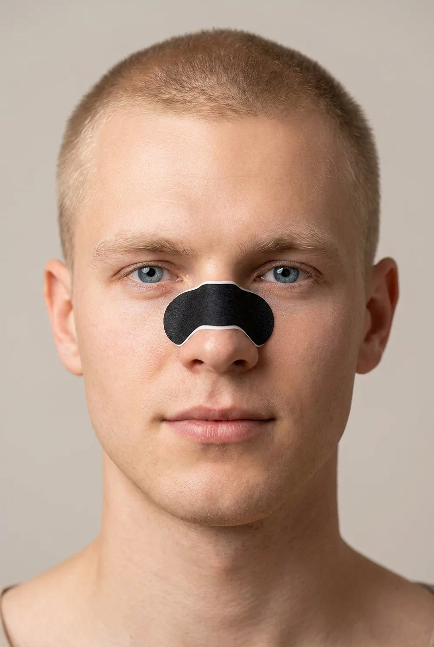 Patch nasal dilatateur anti-ronflement
