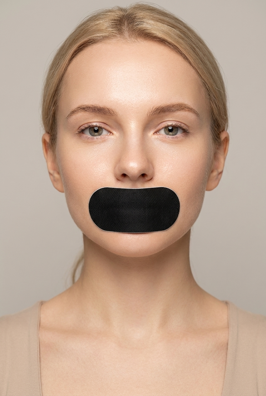 Patch buccal anti-ronflement