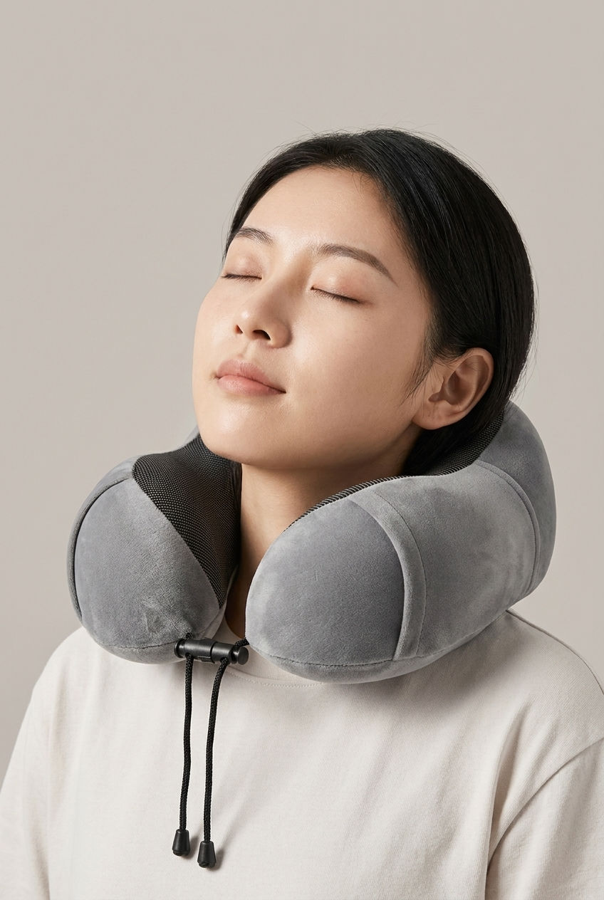 Oreiller de voyage cervical classique