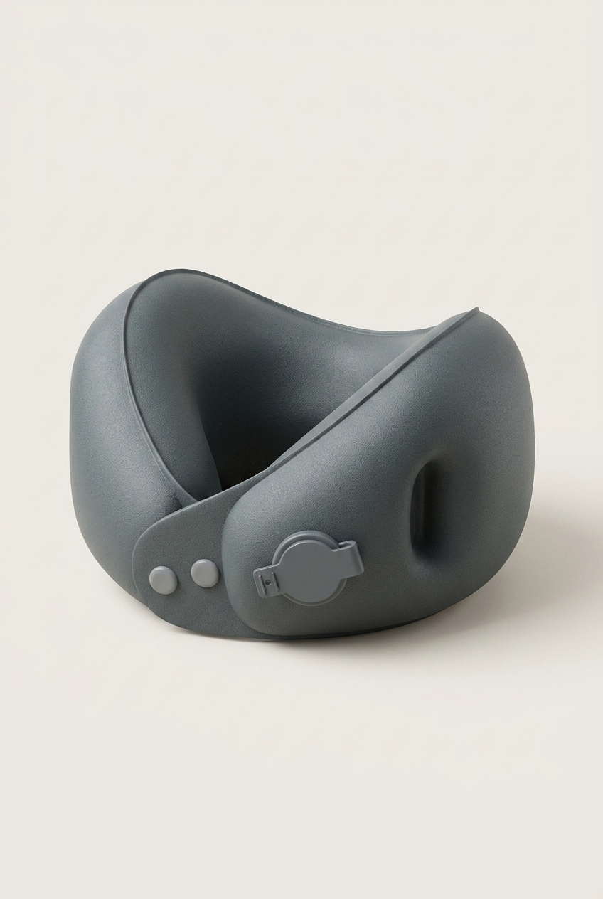 Oreiller de Voyage Gonflable Cervical