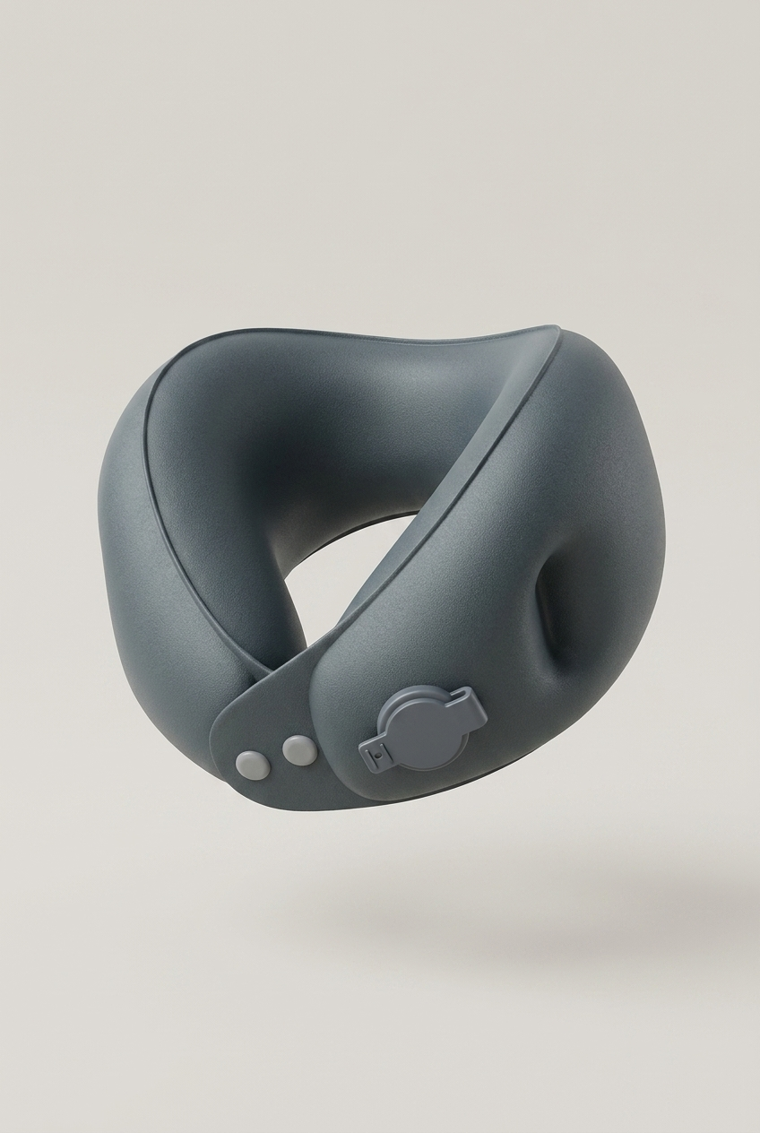 Oreiller de Voyage Gonflable Cervical