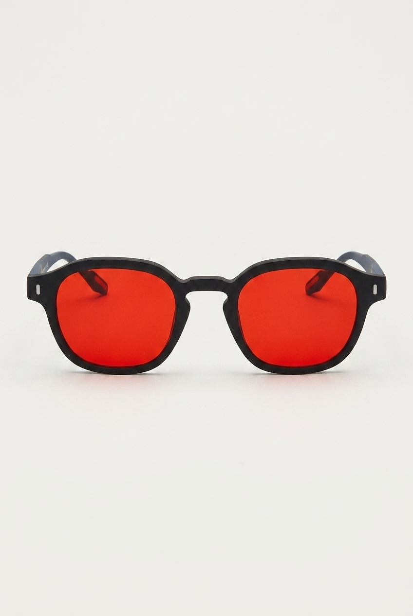 Lunettes Anti-lumière bleue rondes
