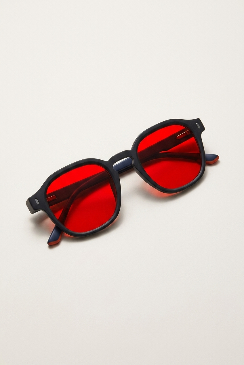 Lunettes Anti-lumière bleue rondes