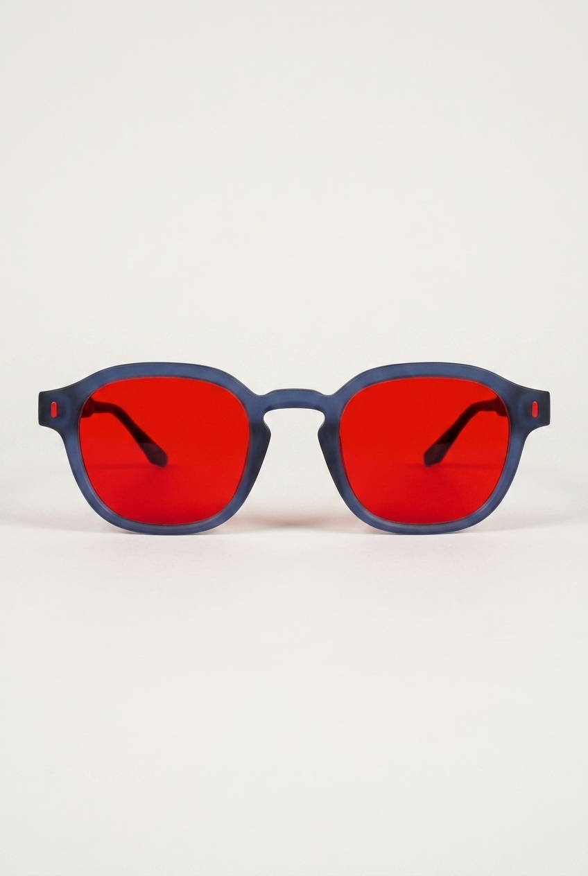 Lunettes Anti-lumière bleue rondes