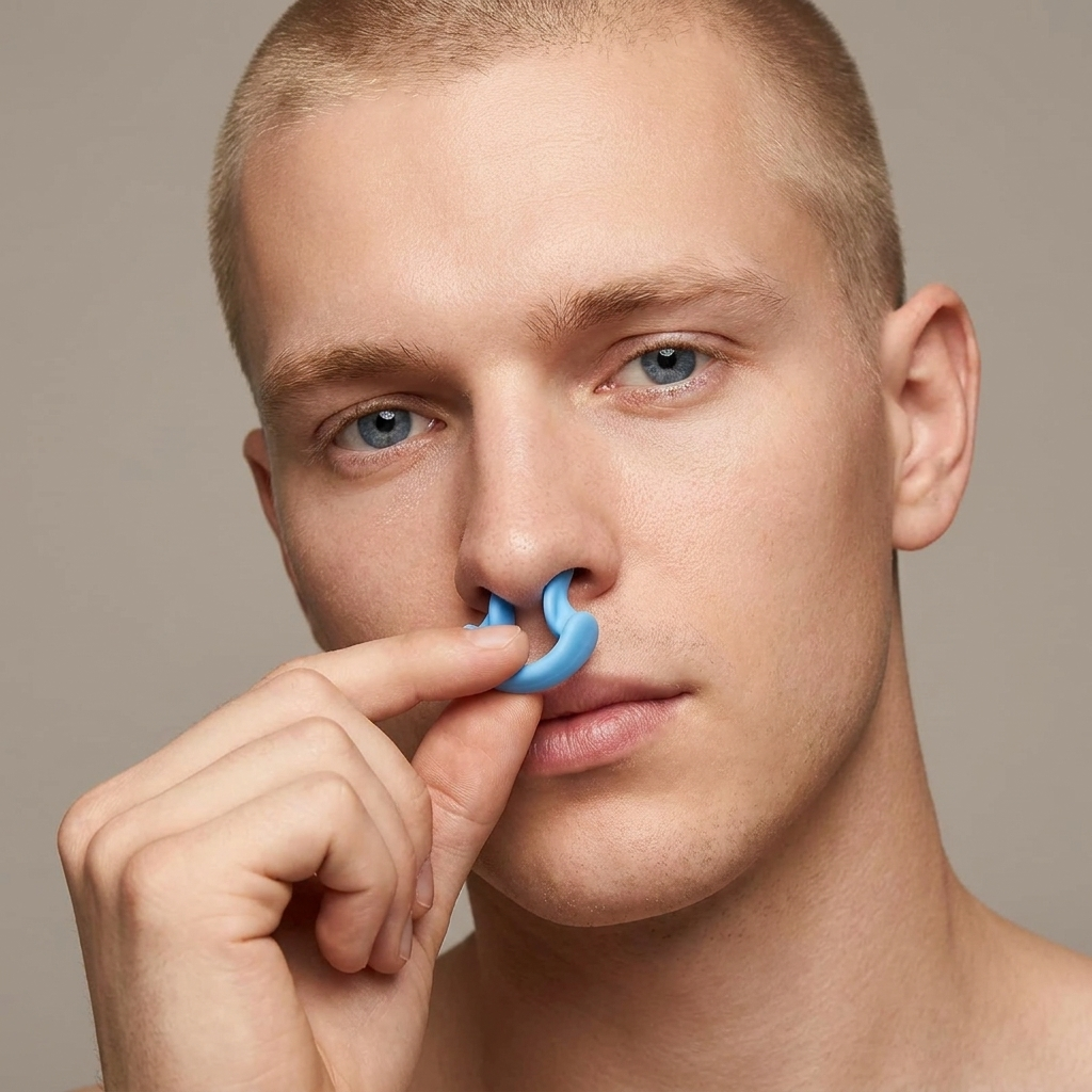 Dilatateur nasal en silicone