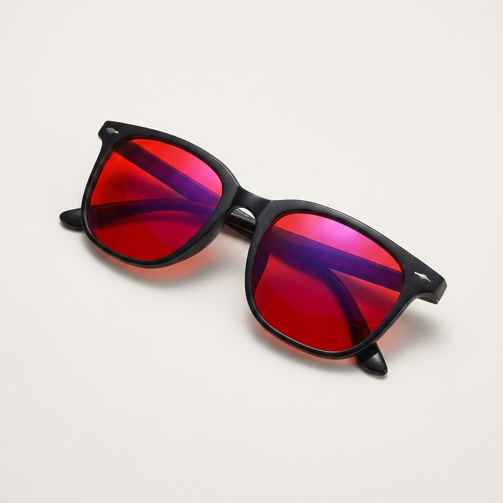 Lunettes Anti-lumière bleue carrées