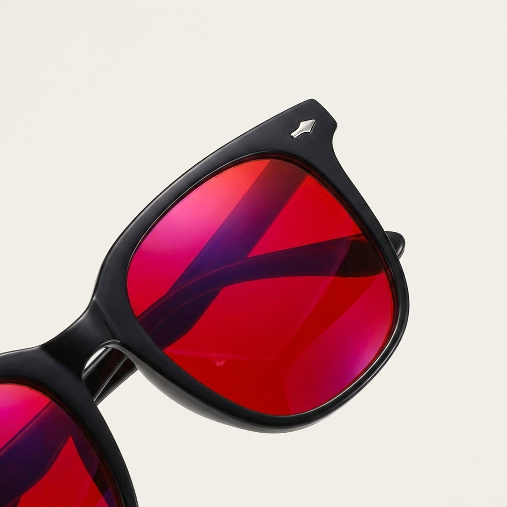Lunettes Anti-lumière bleue carrées