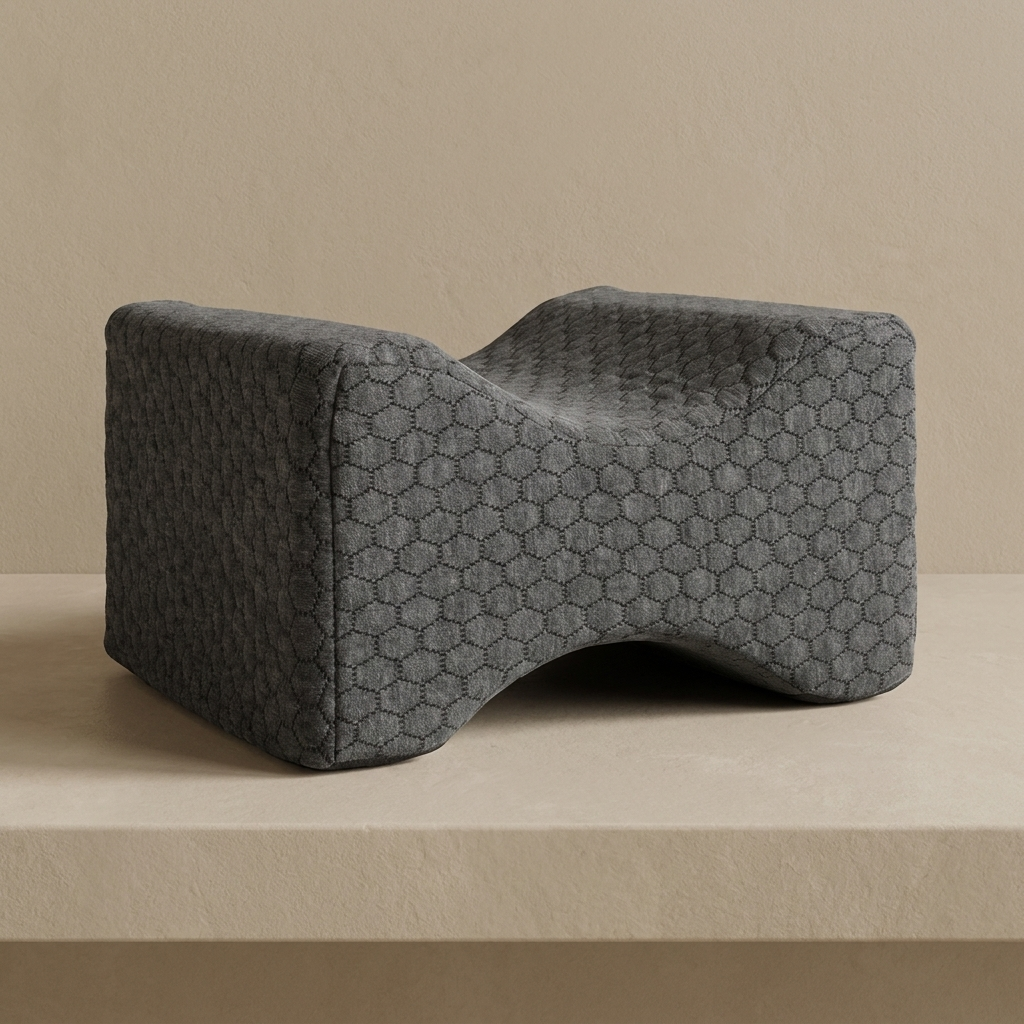 Coussin jambes ergonomique