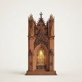 Cathédrale Gothique Miniature à Construire