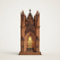 Cathédrale Gothique Miniature à Construire