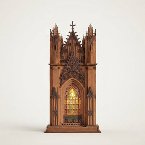 Cathédrale Gothique Miniature à Construire